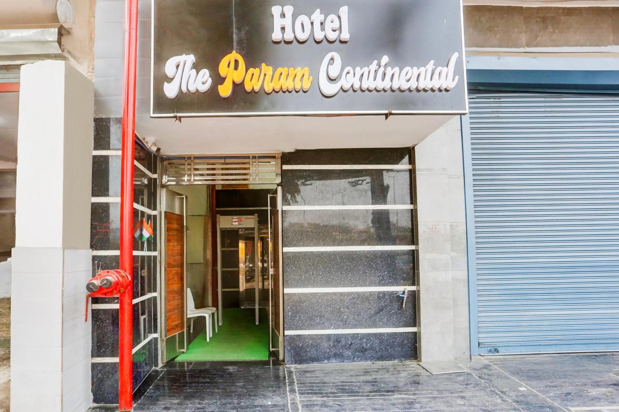 Hotel O The Param Continental 2*